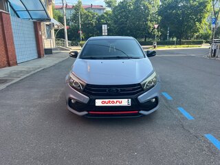 2021 Lada (ВАЗ) Vesta Sport I, серый, 1550000 рублей, вид 3