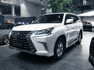 2016 Lexus LX 450d III Рестайлинг 2, белый, 7490000 рублей, вид 1