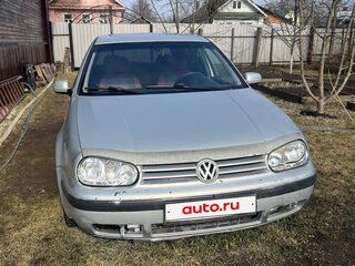1999 Volkswagen Golf IV, серебристый, 220000 рублей, вид 3
