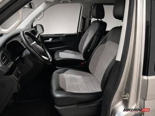 2022 Volkswagen Multivan T6 Рестайлинг, серый, 5355000 рублей, вид 4