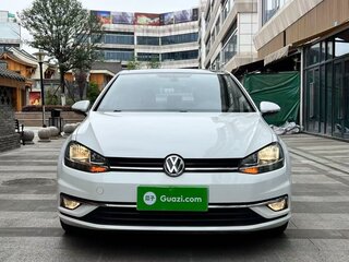 2019 Volkswagen Golf VII Рестайлинг, белый, 1230000 рублей, вид 2