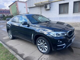2019 BMW X6 30d II (F16), чёрный, 4750000 рублей, вид 3