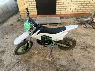 2021 BSE MX 125, зелёный, 43000 рублей, вид 5