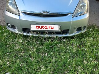 2003 Toyota Wish I, серый, 680000 рублей, вид 1