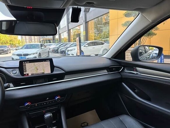 2021 Mazda 6 III (GJ) Рестайлинг 2, синий - вид 18