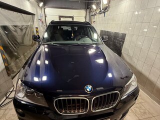 2012 BMW X3 20d xDrive II (F25), синий, 2699000 рублей, вид 5