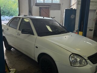2010 Lada (ВАЗ) Priora I, белый, 100000 рублей, вид 2