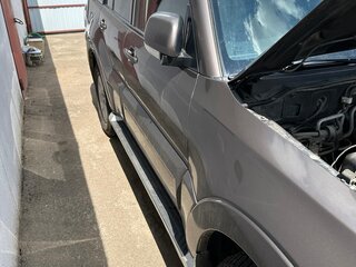 2012 Mitsubishi Pajero IV Рестайлинг 1, коричневый, 1780000 рублей, вид 4