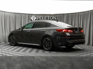 2019 Kia Optima IV Рестайлинг, серый, 2370000 рублей, вид 4