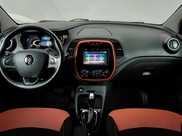 2016 Renault Kaptur I, оранжевый, 979000 рублей - вид 5