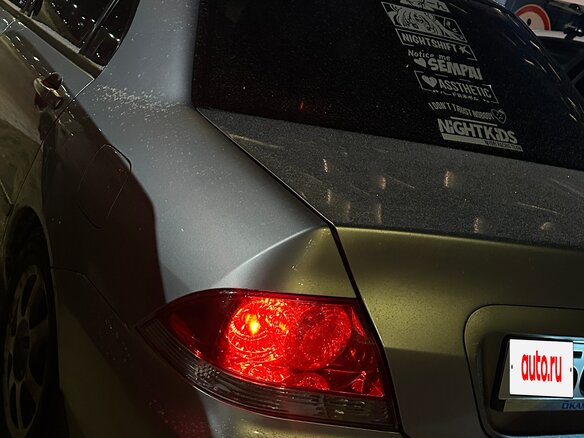 2006 Mitsubishi Lancer IX Рестайлинг, серый, 425000 рублей - вид 6
