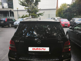 2012 Mercedes-Benz GLK-Класс 300 I (X204), чёрный, 1800000 рублей, вид 4