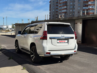 2014 Toyota Land Cruiser Prado 150 Series Рестайлинг 1, белый, 3750000 рублей, вид 5