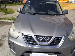 2013 Chery Tiggo (T11) I Рестайлинг (FL), серый, 200000 рублей, вид 1