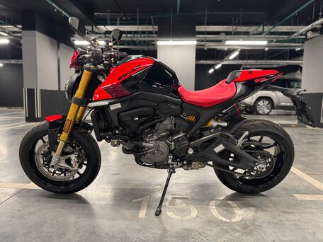 2024 Ducati Monster 937, чёрный, 1350000 рублей, вид 4
