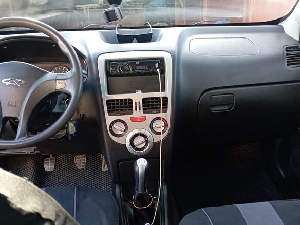 2013 Chery Very (A13), синий, 220000 рублей - вид 6