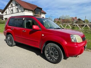 2004 Nissan X-Trail I Рестайлинг, красный, 530000 рублей, вид 2