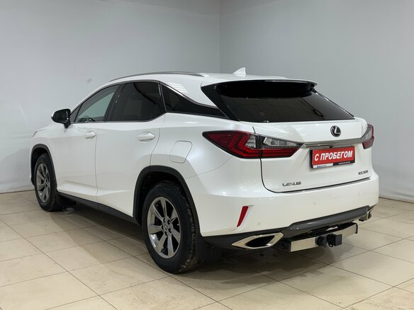 2018 Lexus RX 300 IV, белый, 3990000 рублей - вид 5