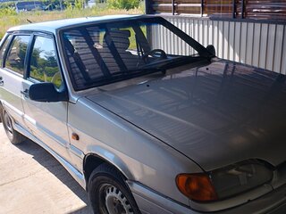 2002 Lada (ВАЗ) 2115, серебристый, 150000 рублей, вид 3