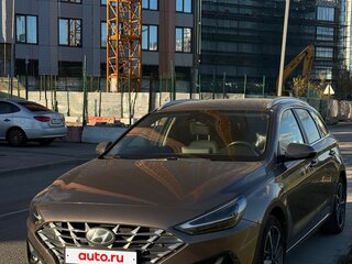2022 Hyundai i30 III Рестайлинг 2, серый, 1650000 рублей, вид 1