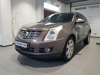 Cadillac SRX II Рестайлинг