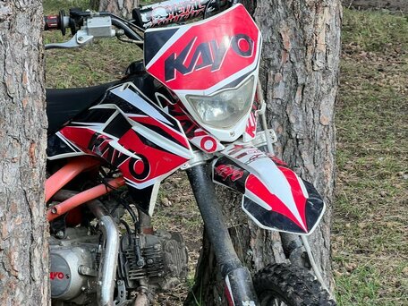 2023 Kayo Basic TT125, оранжевый, 55000 рублей, вид 1