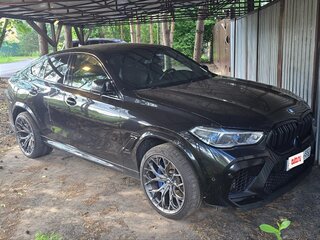 2020 BMW X6 M III (F96), чёрный, 8250000 рублей, вид 2