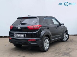 2017 Hyundai Creta I, чёрный, 1240000 рублей, вид 5