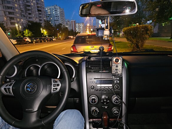 2007 Suzuki Grand Vitara II, серый, 900000 рублей - вид 10