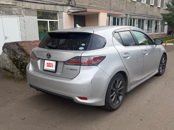 2012 Lexus CT 200h I, серебристый, 1600000 рублей - вид 3
