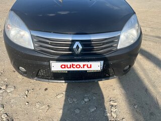 2014 Renault Sandero I, чёрный, 399000 рублей, вид 3