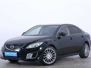 2008 Mazda 6 II (GH), чёрный, 799000 рублей, вид 3