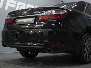 2017 Toyota Camry VII (XV50) Рестайлинг 2, чёрный, 2870000 рублей, вид 5