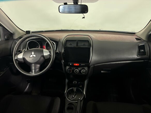 2012 Mitsubishi ASX I, серебристый, 696000 рублей - вид 8