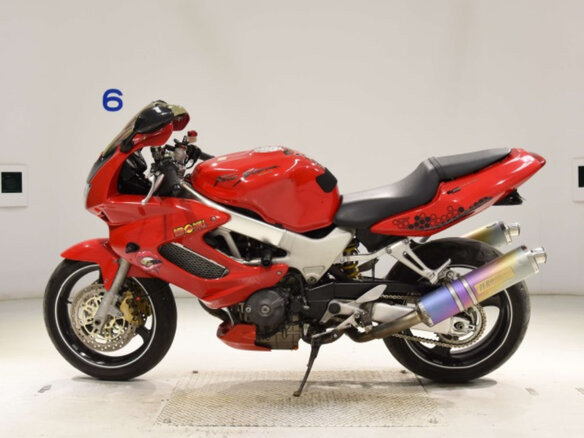 1998 Honda VTR 1000, красный, 315000 рублей - вид 2