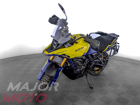 2023 Suzuki V-Strom 800DE, жёлтый, 1099000 рублей, вид 3