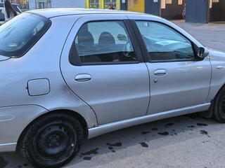 2007 Fiat Albea I Рестайлинг, серый, 240000 рублей, вид 3