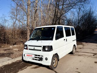 2010 Mitsubishi Minicab VI, белый, 300000 рублей, вид 1