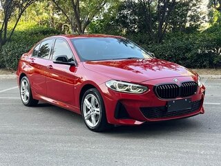 2022 BMW 1 серии 120i III (F52) Рестайлинг, пурпурный, 1715000 рублей, вид 1