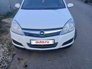 2012 Opel Astra J Рестайлинг, белый, 320000 рублей, вид 1