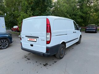 2011 Mercedes-Benz Vito II (W639) Рестайлинг, белый, 990000 рублей, вид 5