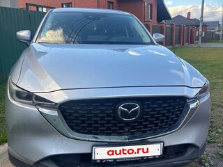 2022 Mazda CX-5 II, серебристый, 3200000 рублей, вид 1