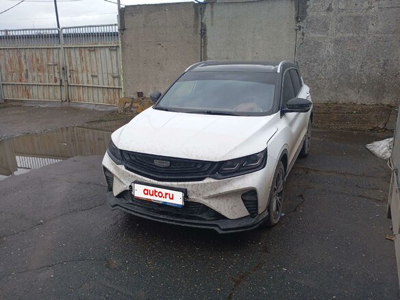 2023 Geely Coolray I, белый, 1192635 рублей