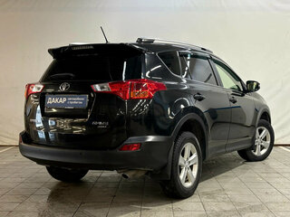 2014 Toyota RAV4 IV (XA40), чёрный, 1430000 рублей, вид 3
