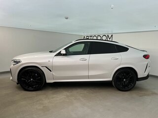 2021 BMW X6 30d III (G06), белый, 9790000 рублей, вид 3