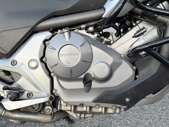 2013 Honda NC 700X, серебристый, 495000 рублей - вид 4