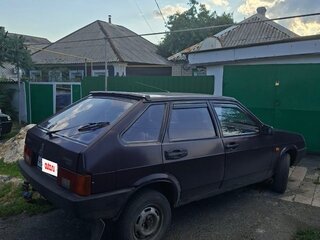 1999 Lada (ВАЗ) 2109, фиолетовый, 200000 рублей, вид 5