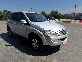 2011 SsangYong Kyron I Рестайлинг, серебристый, 545000 рублей, вид 3