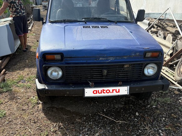 1999 Lada (ВАЗ) 2121 (4x4) I Рестайлинг, синий, 179999 рублей - вид 1
