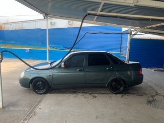 2009 Lada (ВАЗ) Priora I, зелёный, 270000 рублей, вид 2